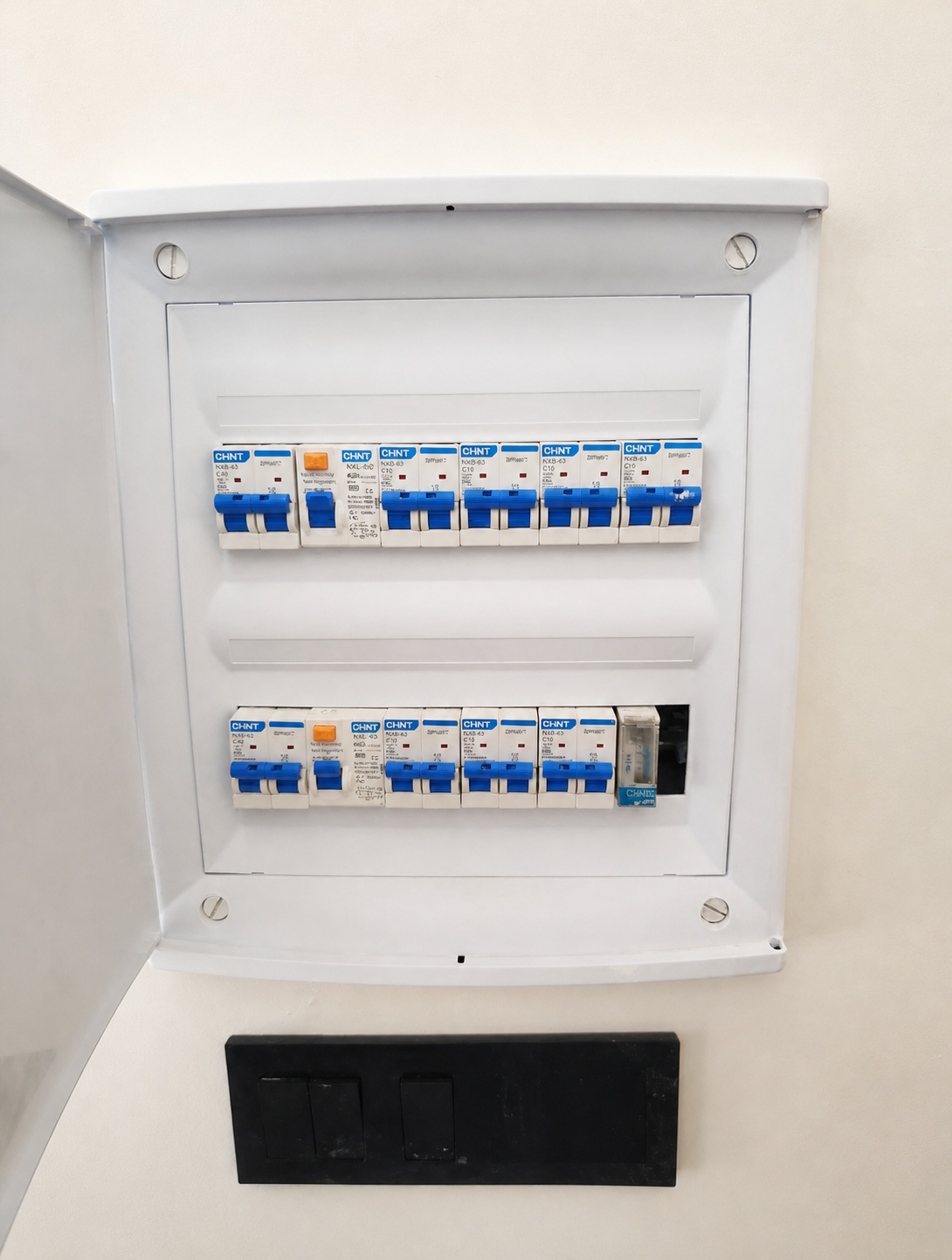 Instalación cuadro eléctrico Sagunto