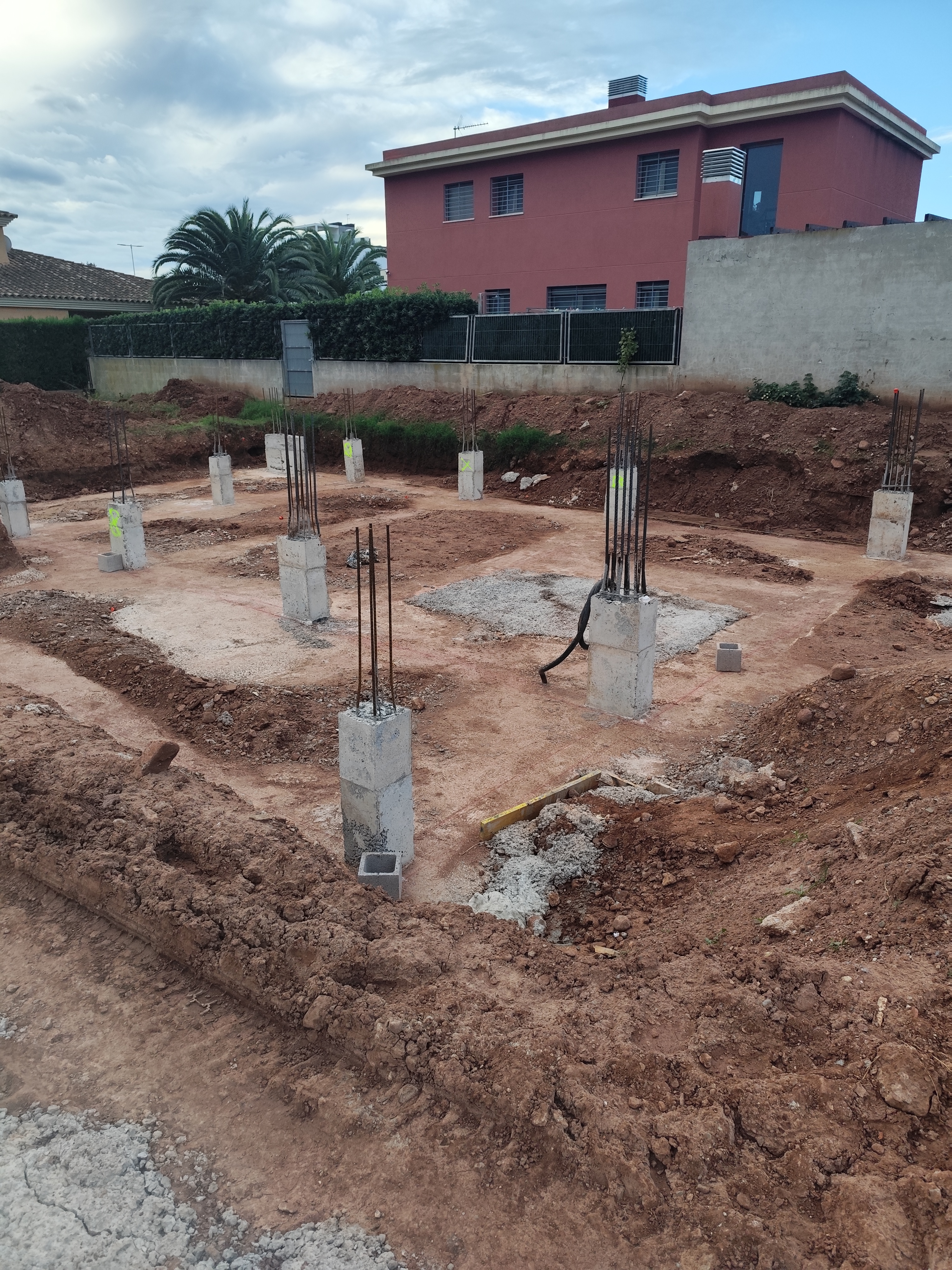 Reforma cimentación estructura Sagunto