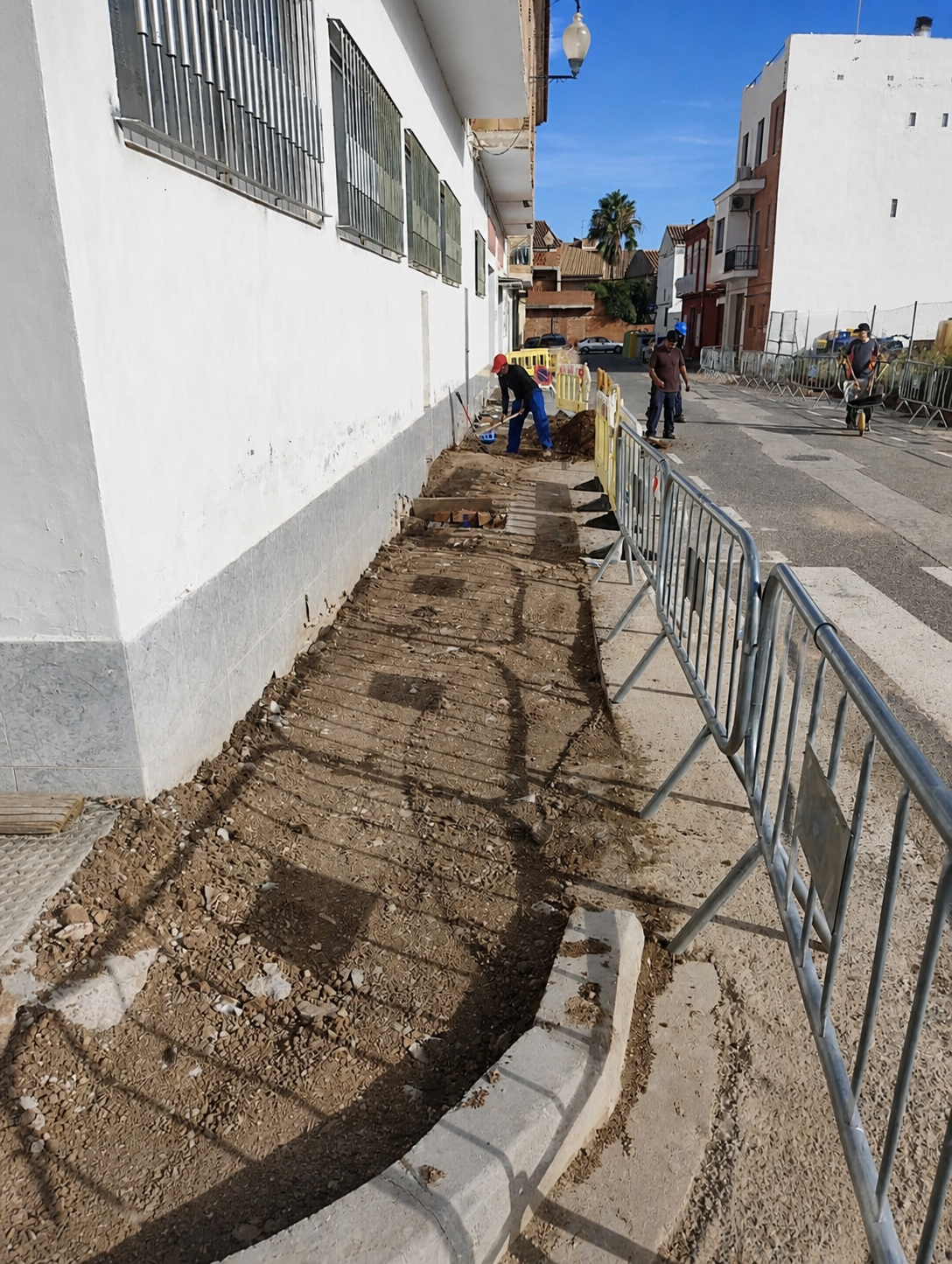 Obras albañilería exterior Sagunto