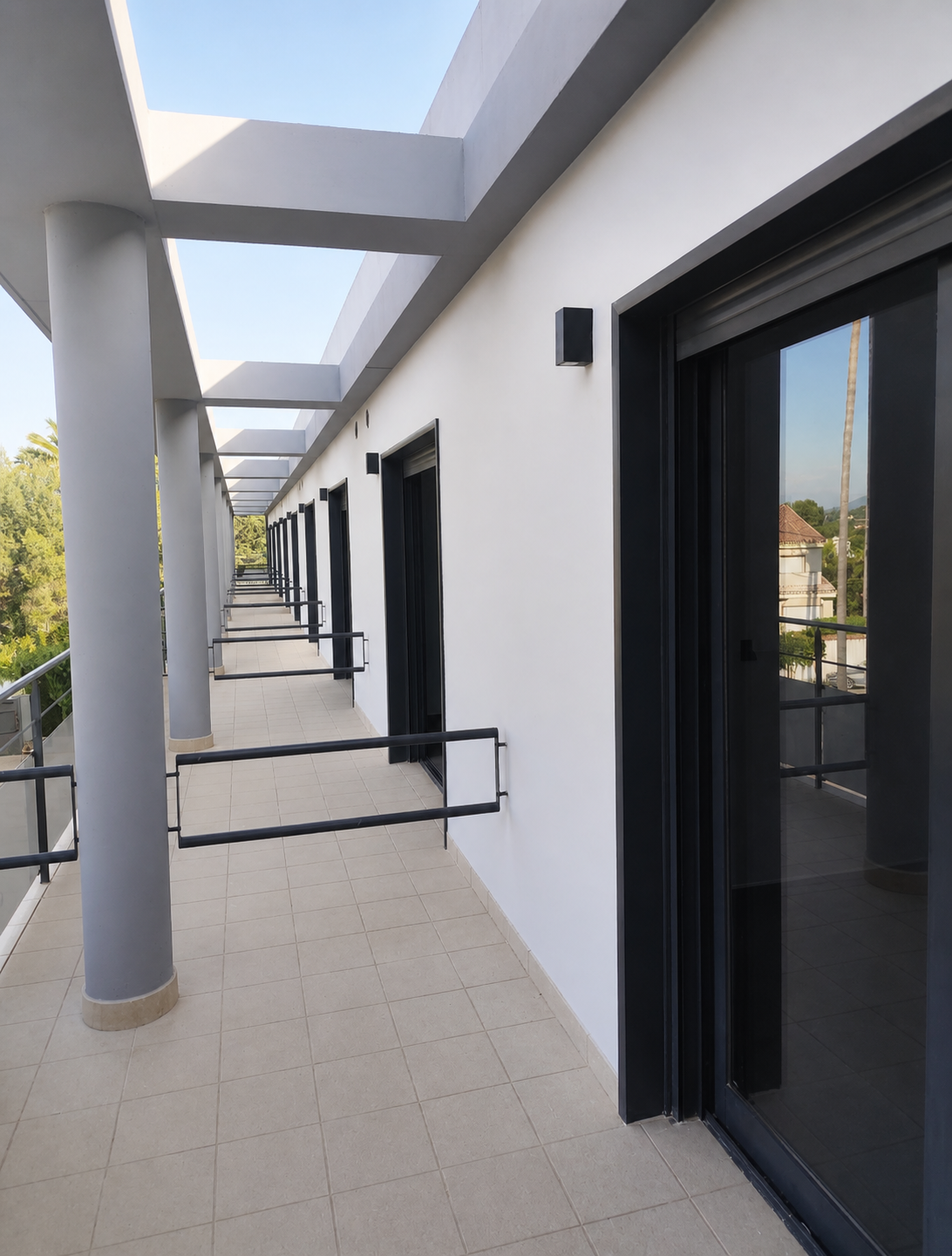 Reforma exterior terraza Valencia