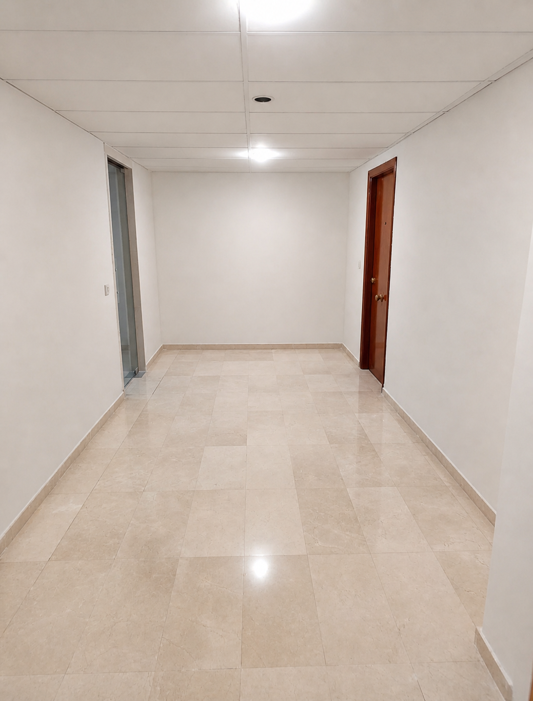 Reforma local pladur suelo porcelánico Valencia